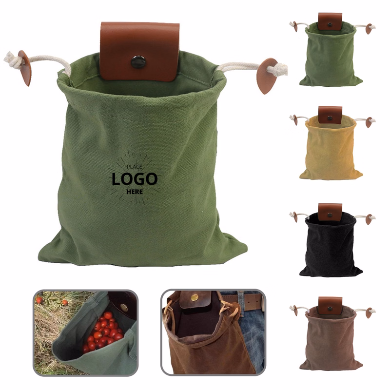 Foldable Canvas Harvest Bag