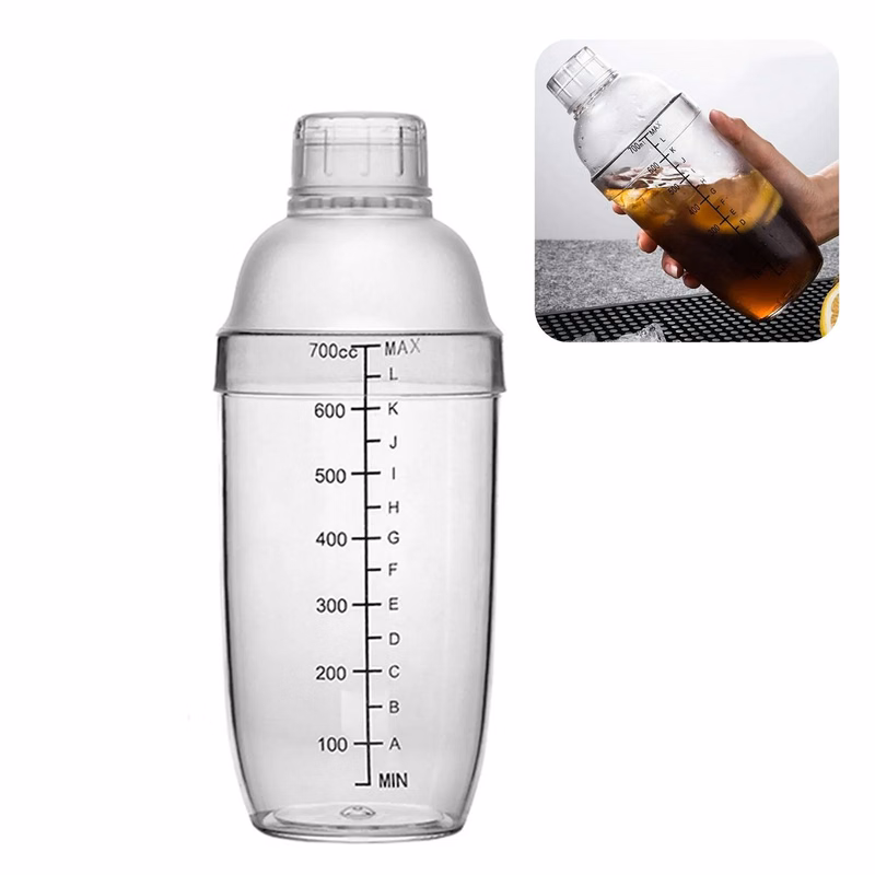 700ml Plastic Cocktail Shaker