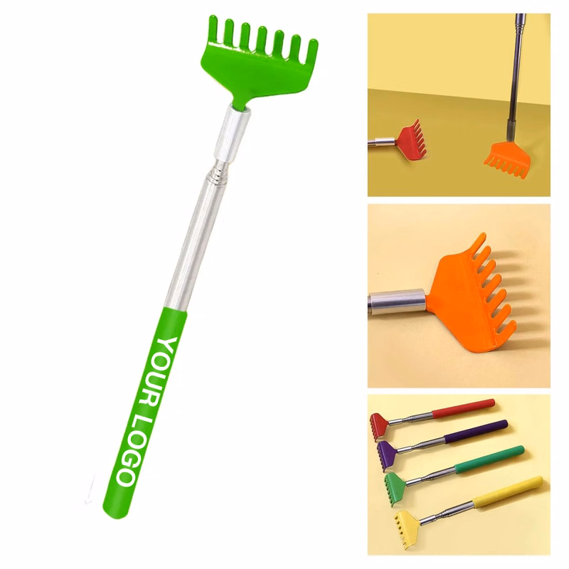 Telescopic Back Scratcher with Grip Handle