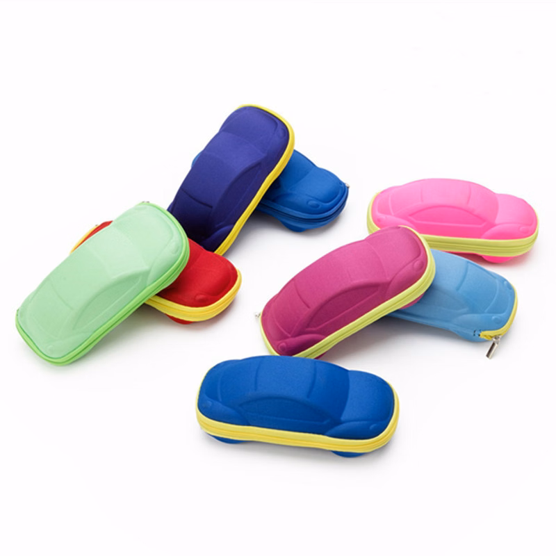 Car Shape EVA Glasses Box