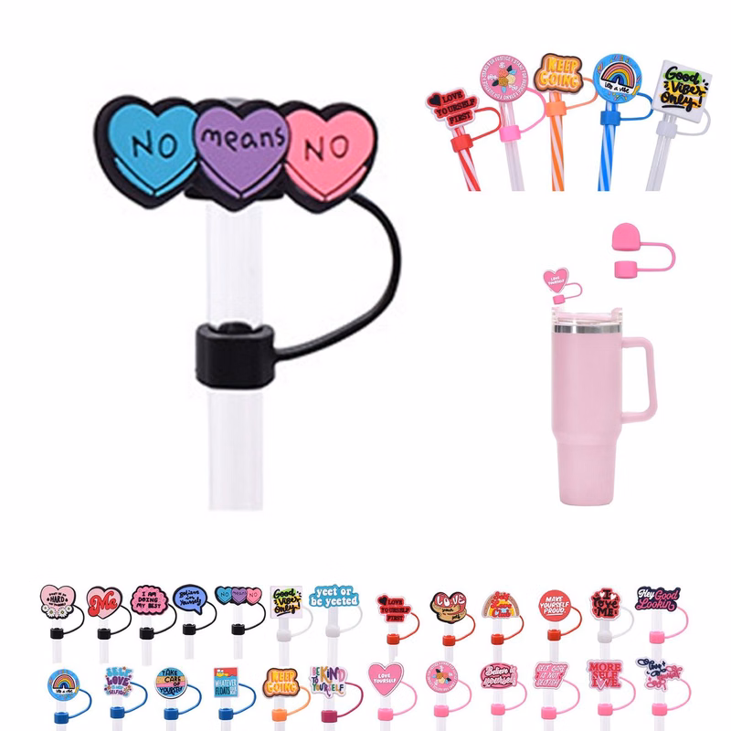 Silicone Straw Lid Cover