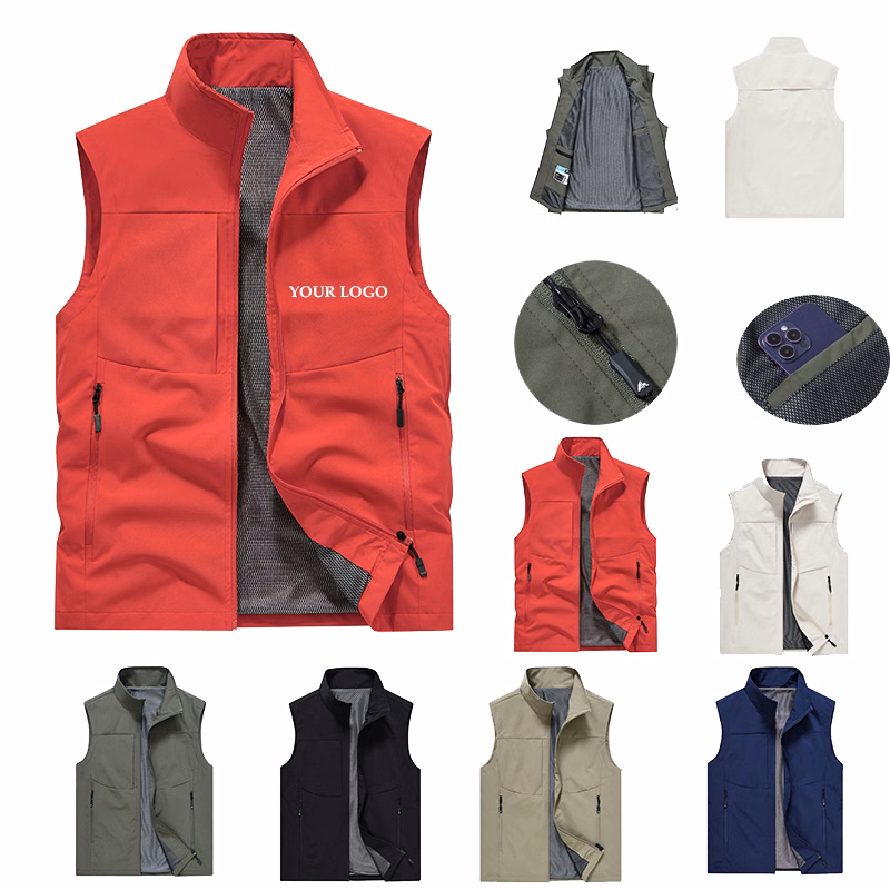 Windproof Lightweight Breathable Sport Vest