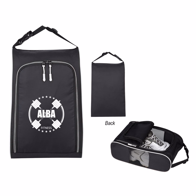 CROSSTOWN SIDE-MESH SHOE BAG