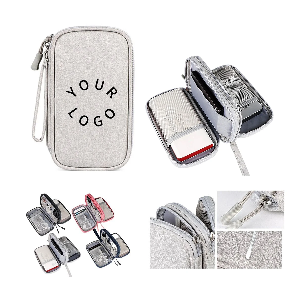 Tech Organizer Pouch for Travel and Storage 1