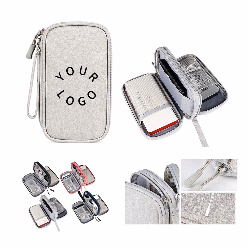 Tech Organizer Pouch for Travel and Storage