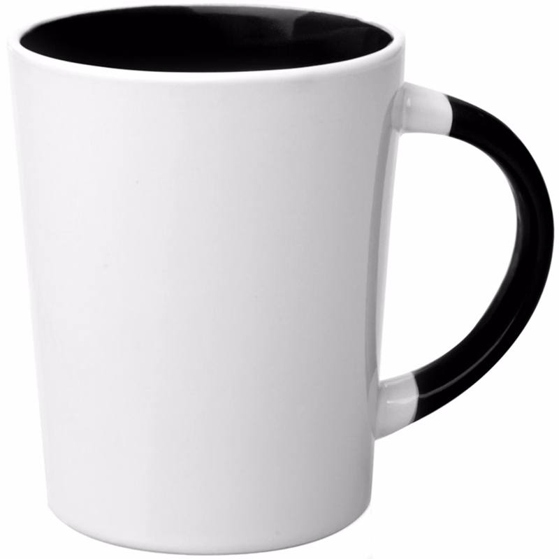 13 oz. Albany Two-Tone Latte Personalized Mug