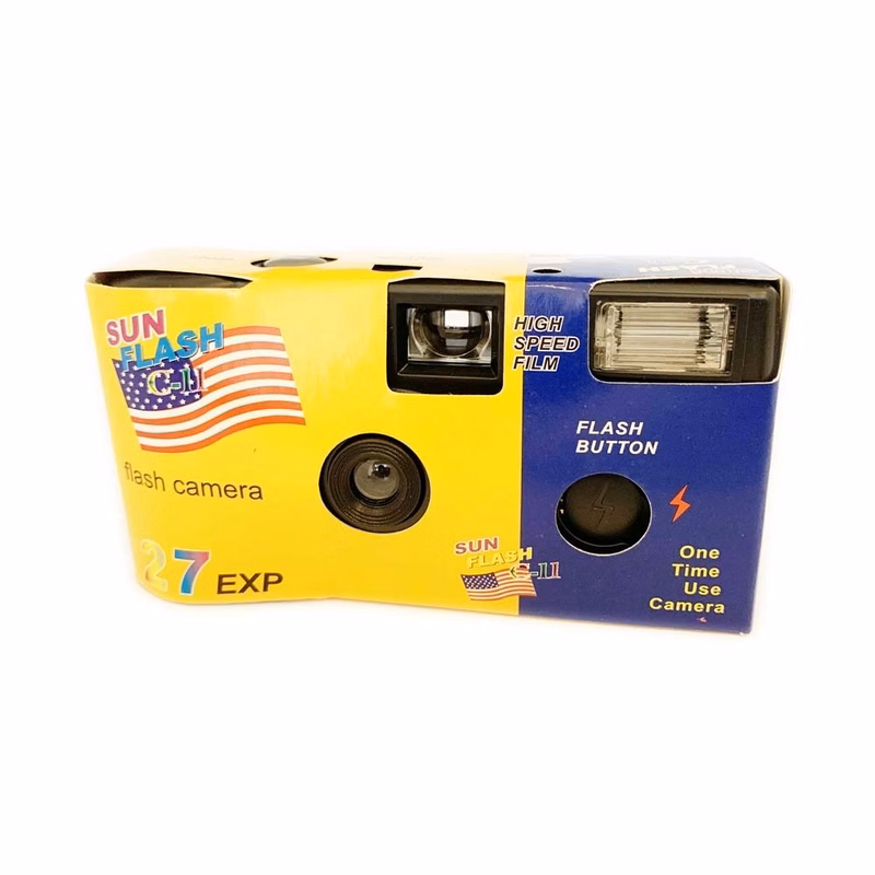 Custom Case With Disposable Camera