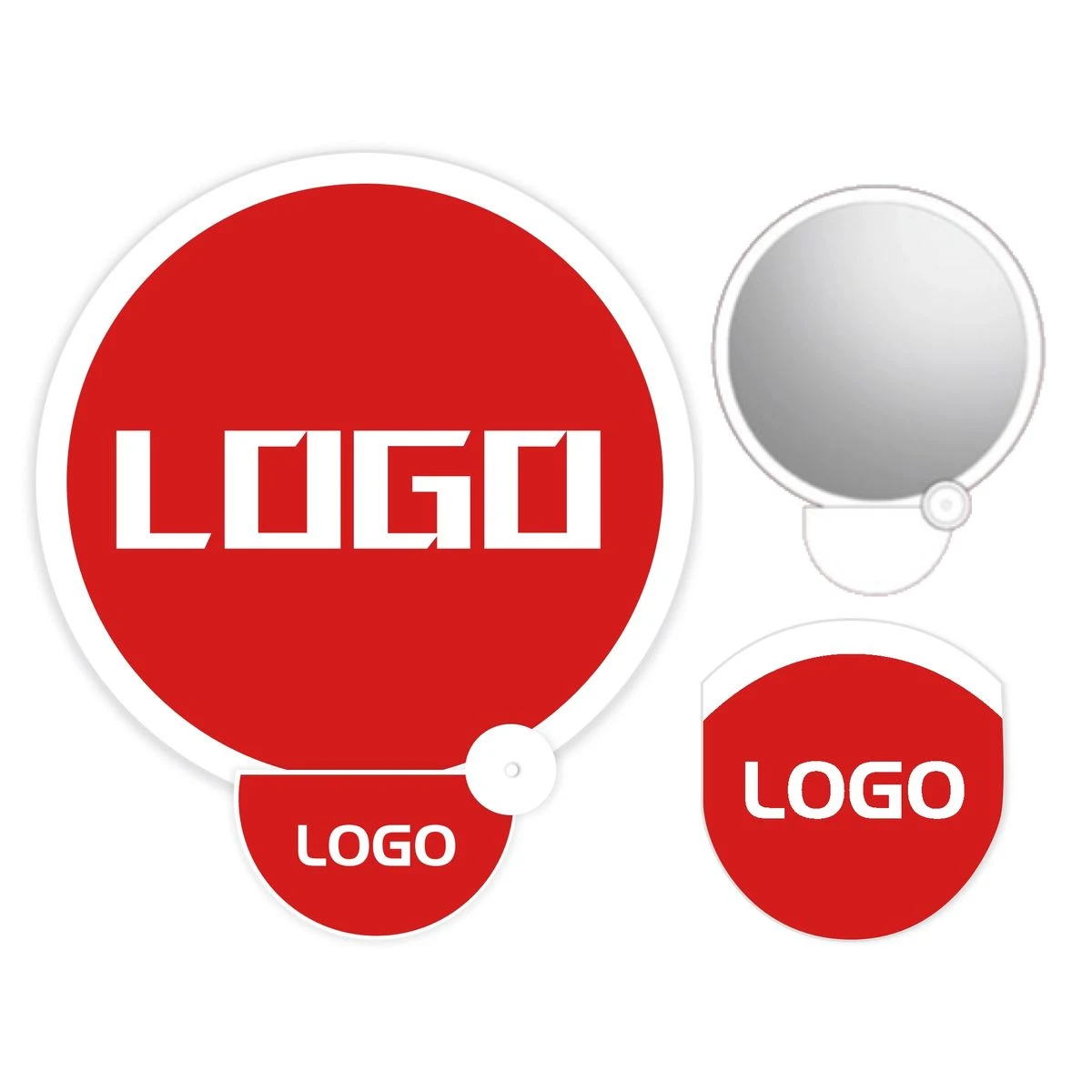 Collapsible Polyester Round Fan Reflector 1