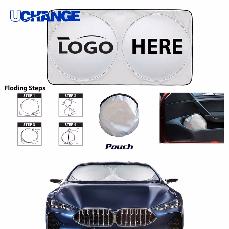 Car Windshield Sun Shade for Heat Reduction
