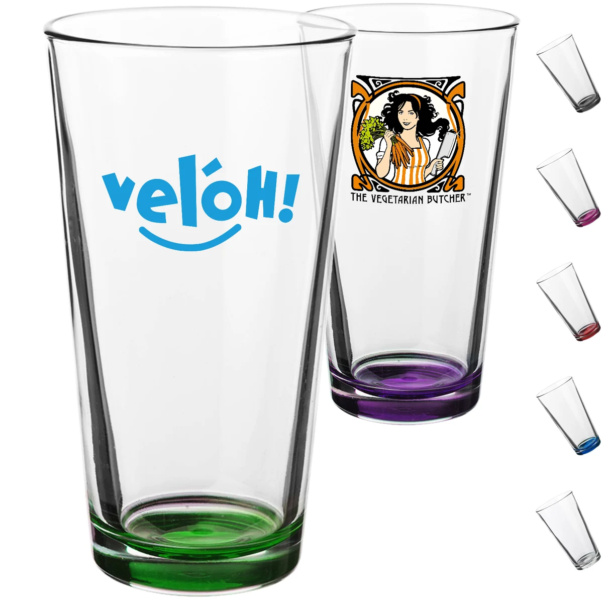 Casale Pint 16 oz. Glass 1