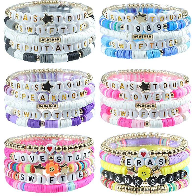 Custom Beaded Friendship Bracelets 1