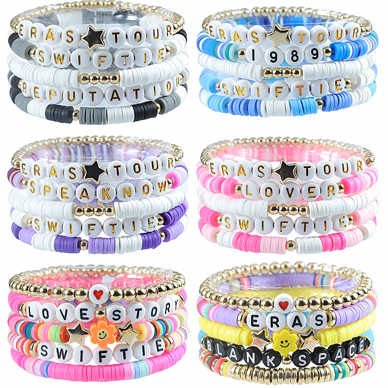 Custom Beaded Friendship Bracelets