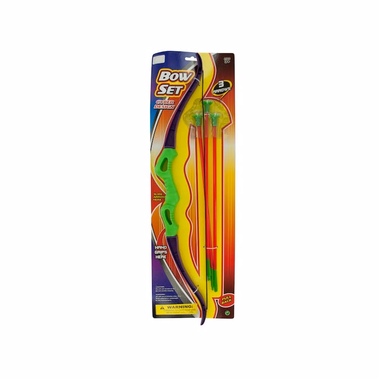 Toy Bow & Arrows Sets - 4 Piece