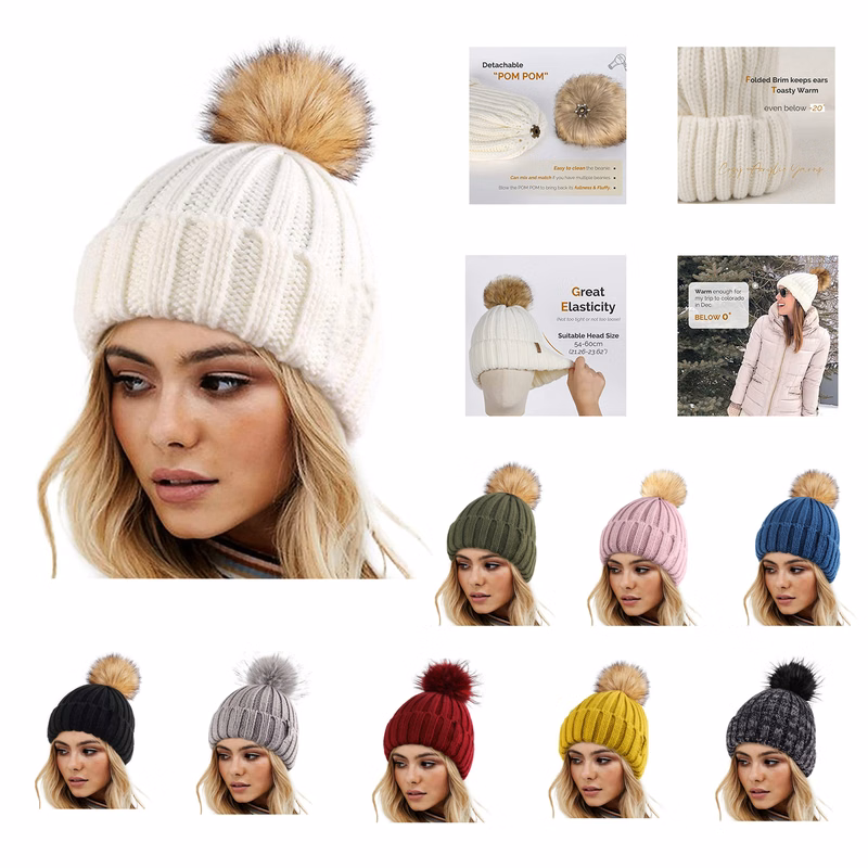 Women's Knitted Beanie