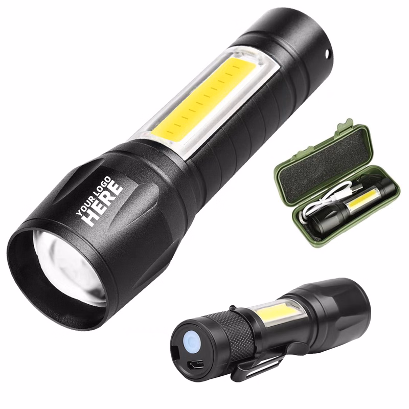 Portable Aluminum Led Flashlight