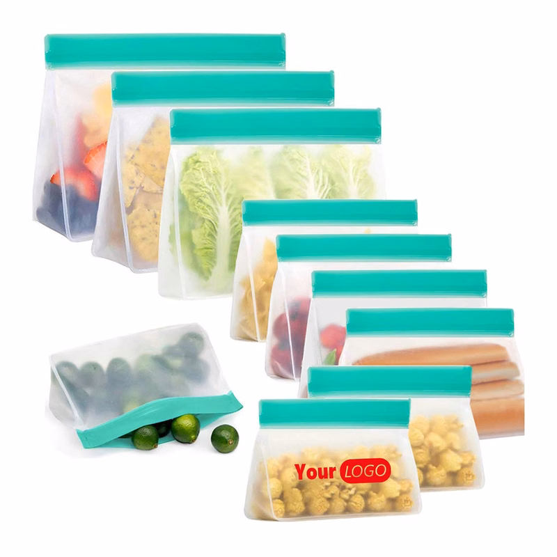 Large Reusable Food Storage Stand Bag