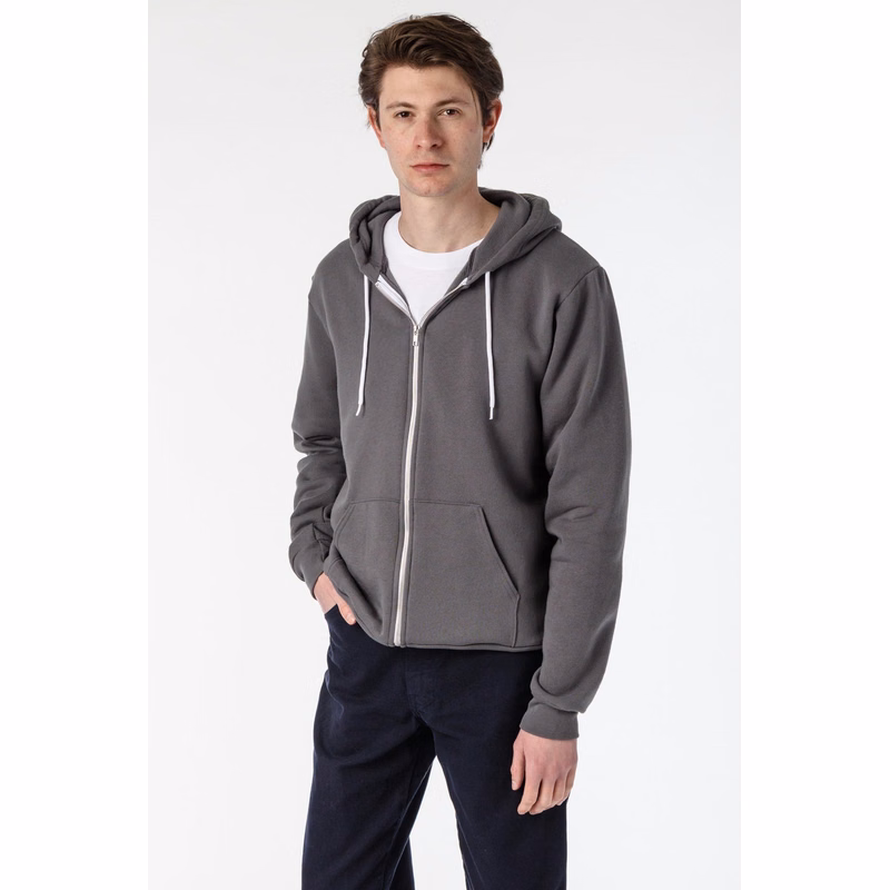8.2 OZ 50/50 ZIP HOODIE