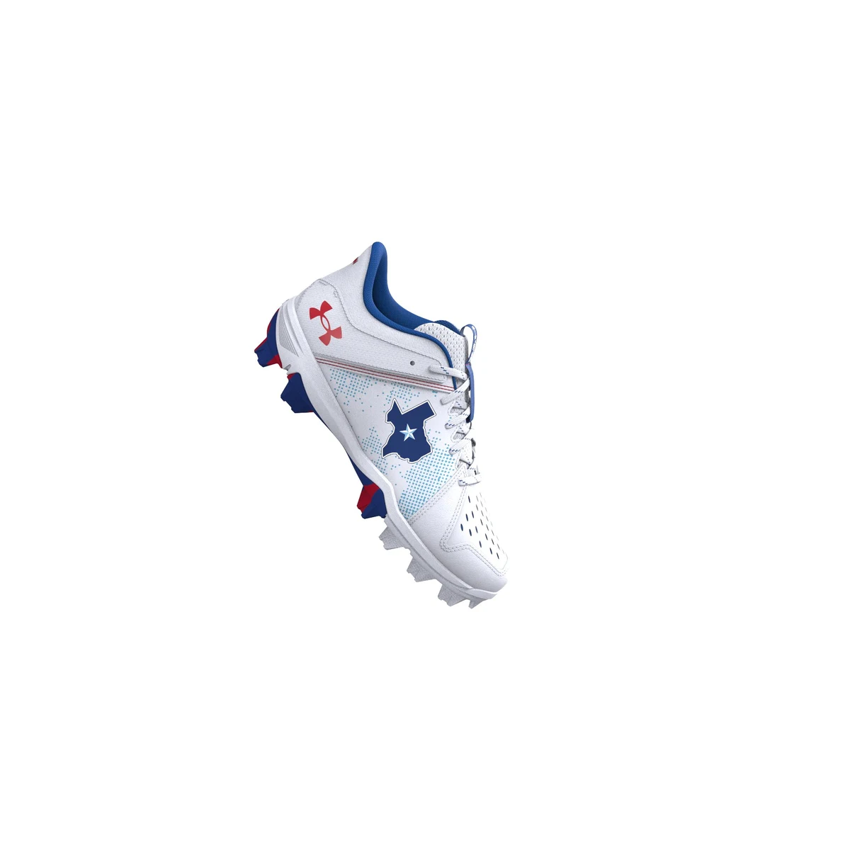 UA Leadoff Low RM Jr. TX Boys' Baseball Cleats 1
