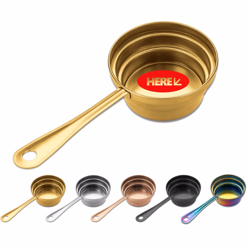 Stainless steel third grade measuring spoon