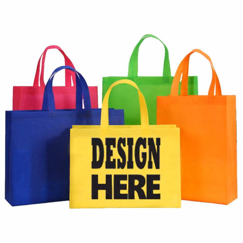 Non Woven Tote Bag For Custom Logo Print