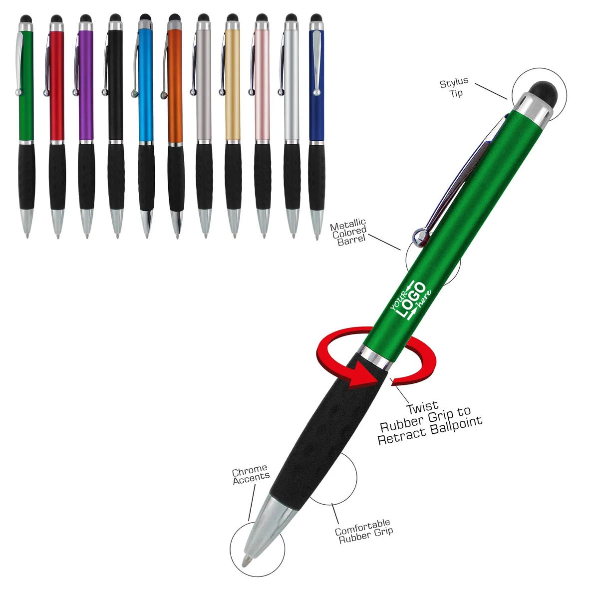Stylus Pens 2 in1 Touch Screen 1