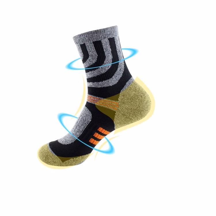 SM00185 - Hiking Compression Terry Sport Socks