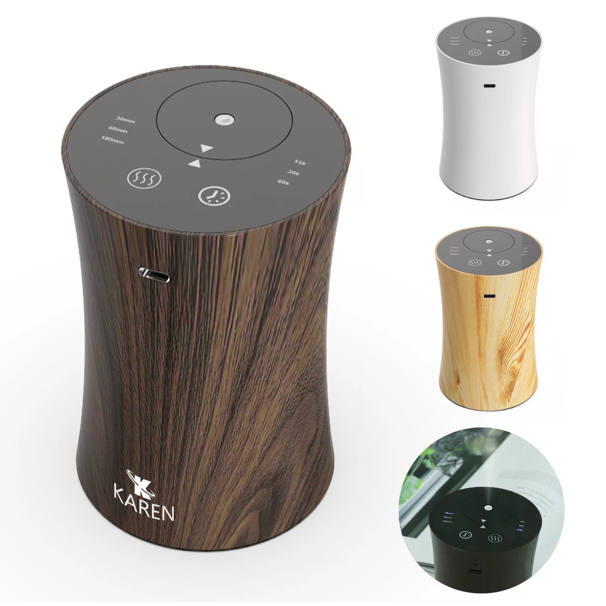Diffuser for Essential Oil Nebulizer 1