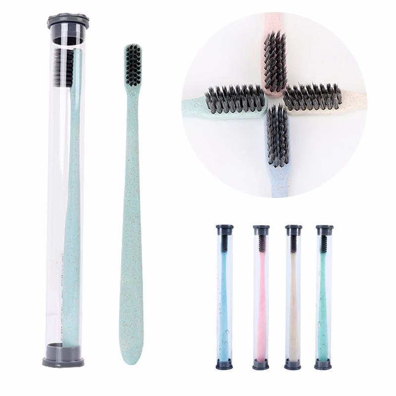 Adult SoftManual Wheat Toothbrush