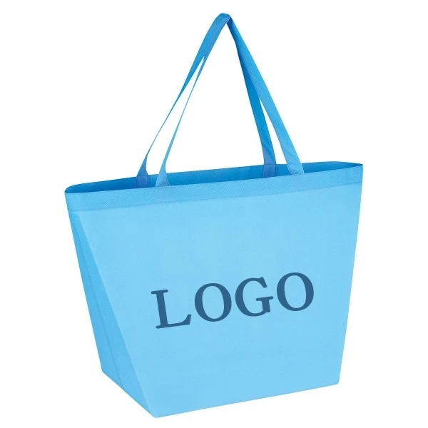 Custom Non Woven Shopper Tote Bag 1