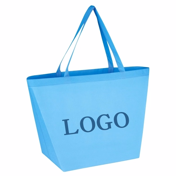 Custom Non Woven Shopper Tote Bag