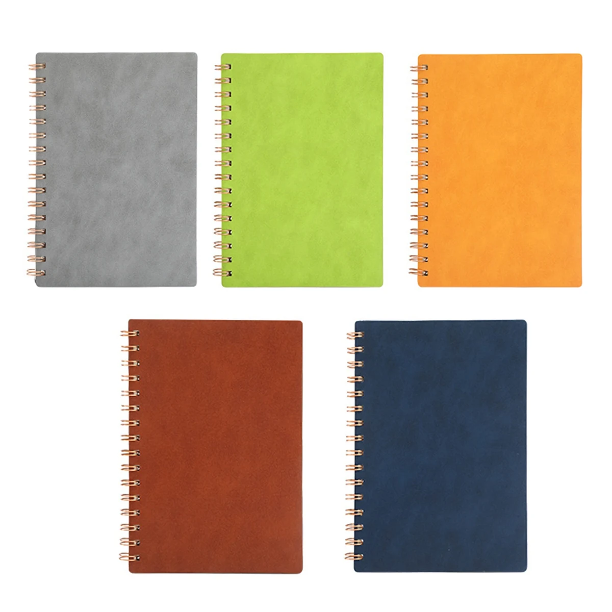 A5 Classic Spiral Hardcover Notebook 1