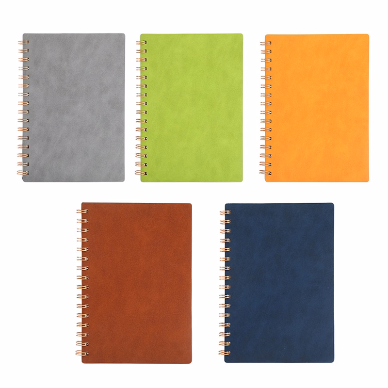 A5 Classic Spiral Hardcover Notebook