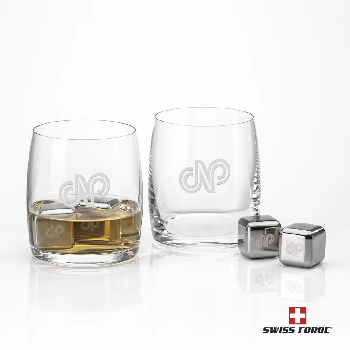 Swiss Force® S/S Ice Cubes & 2 Gwynedd Tasters 1