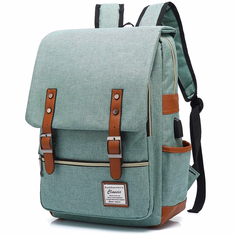 Retro Canvas Fashion Backpack