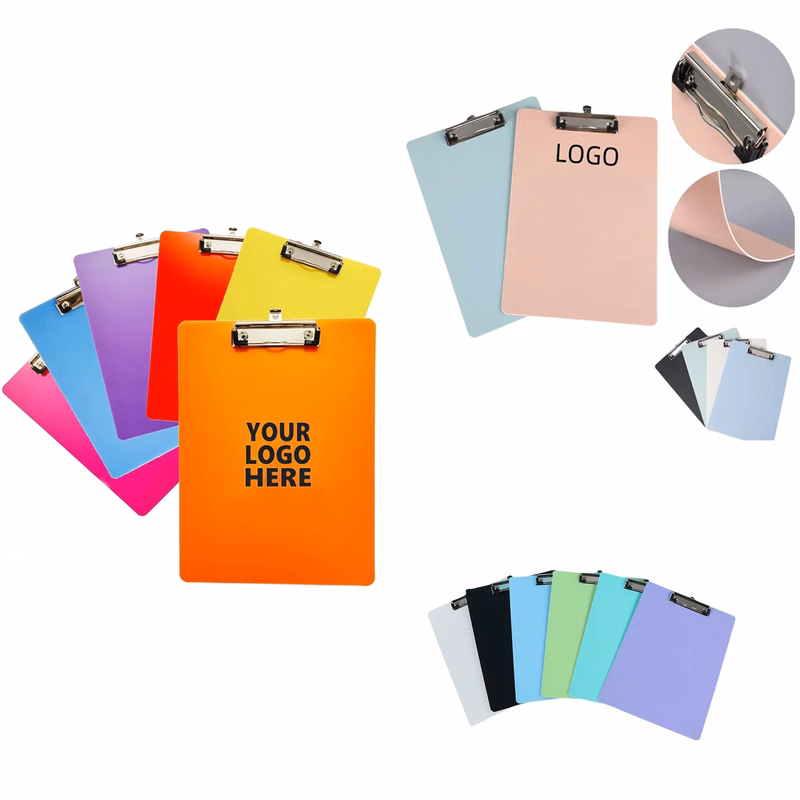 A4 Size Plastic Clipboard MOQ 10pcs
