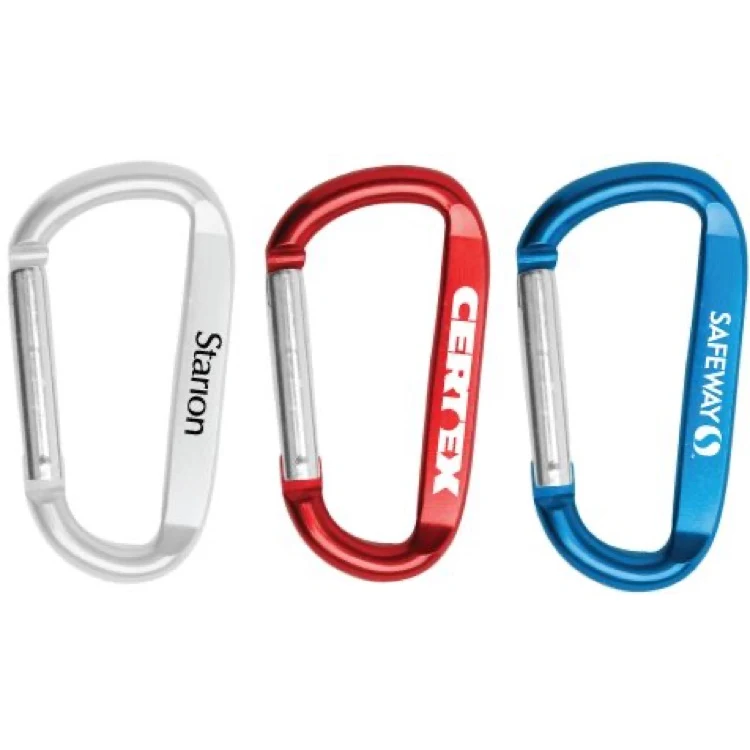 3 1/8" Aluminum Carabiners key chain (5 Days) 1