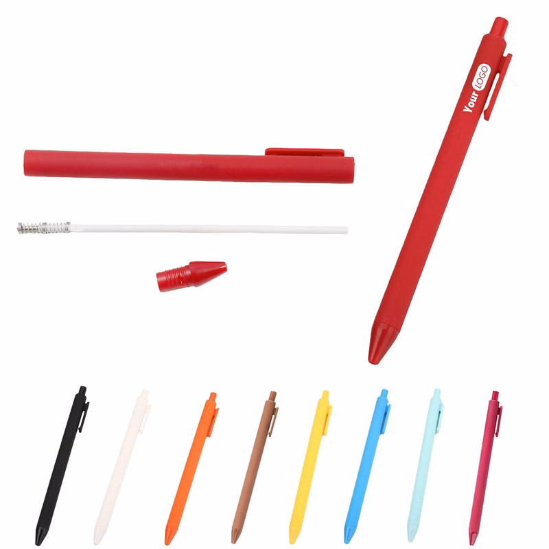 1mm Colorful Retractable Ballpoint