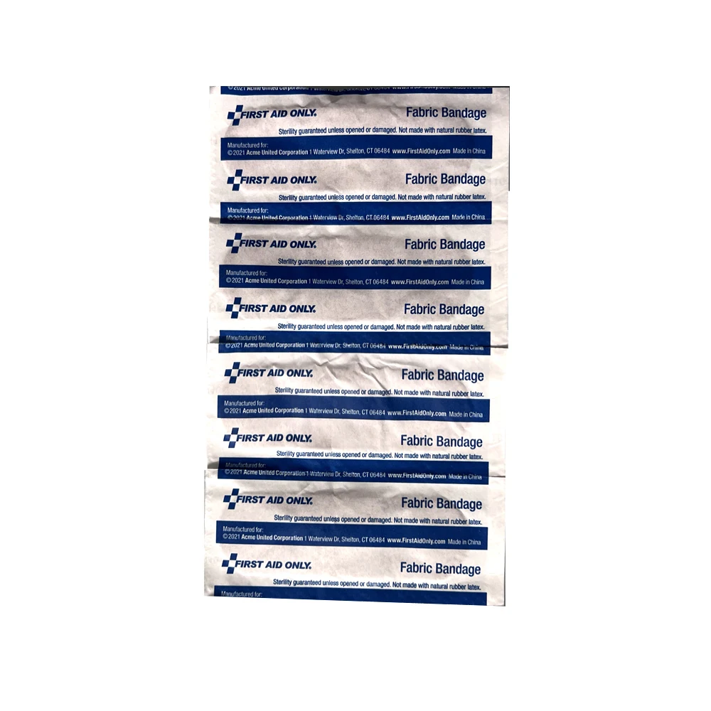 Adult Bandages 3/4" x 3" 1