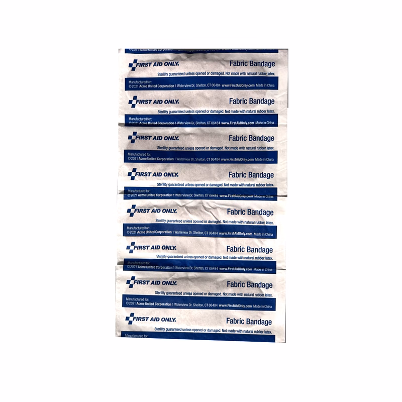 Adult Bandages 3/4" x 3"