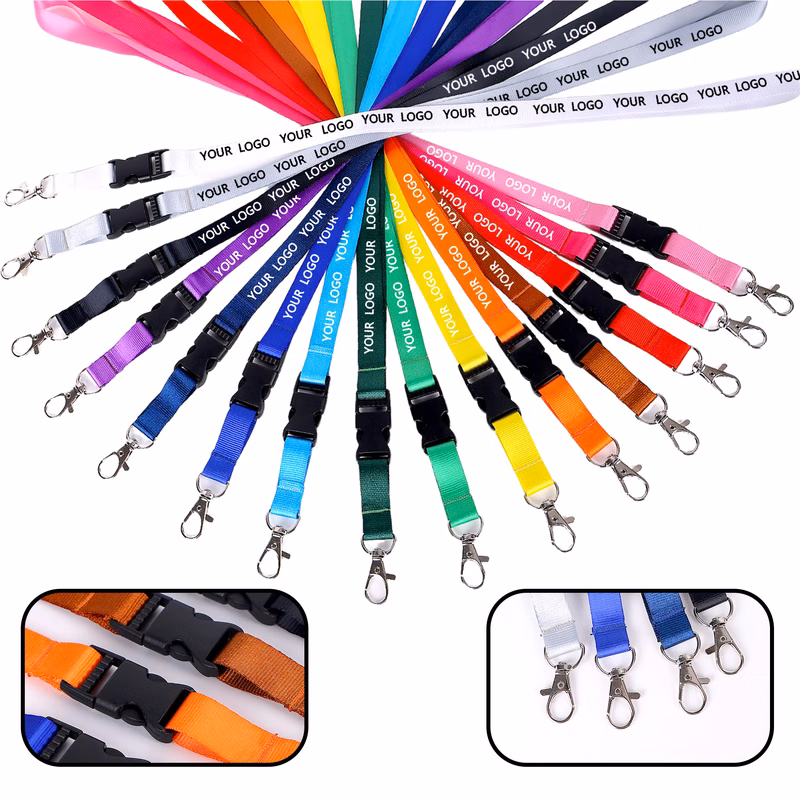 MOQ 10 PCS Detachable Lanyard