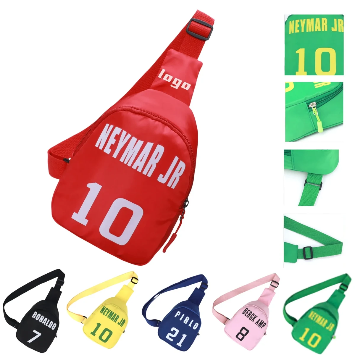 Waterproof Kids Crossbody Chest Bag for Back-to-School 1