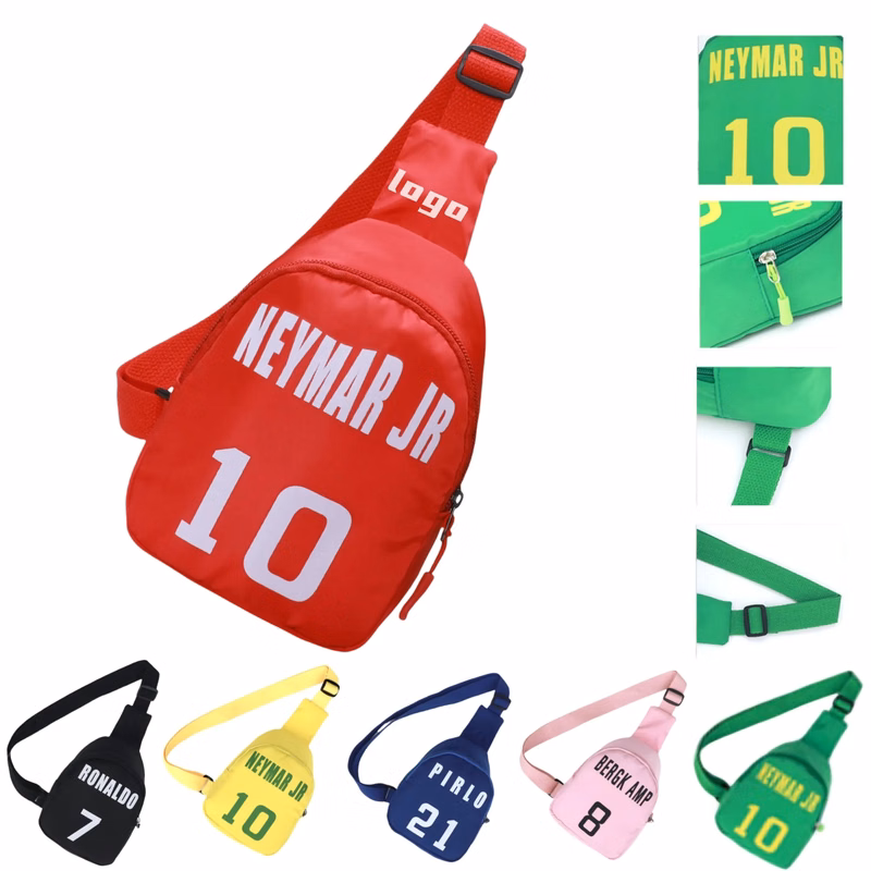 Waterproof Kids Crossbody Chest Bag for Back-to-School