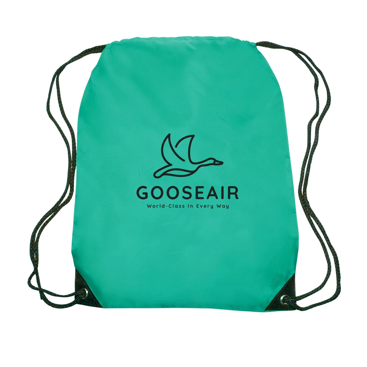 Venture Drawstring Backpack (2 Color Imprint) 1