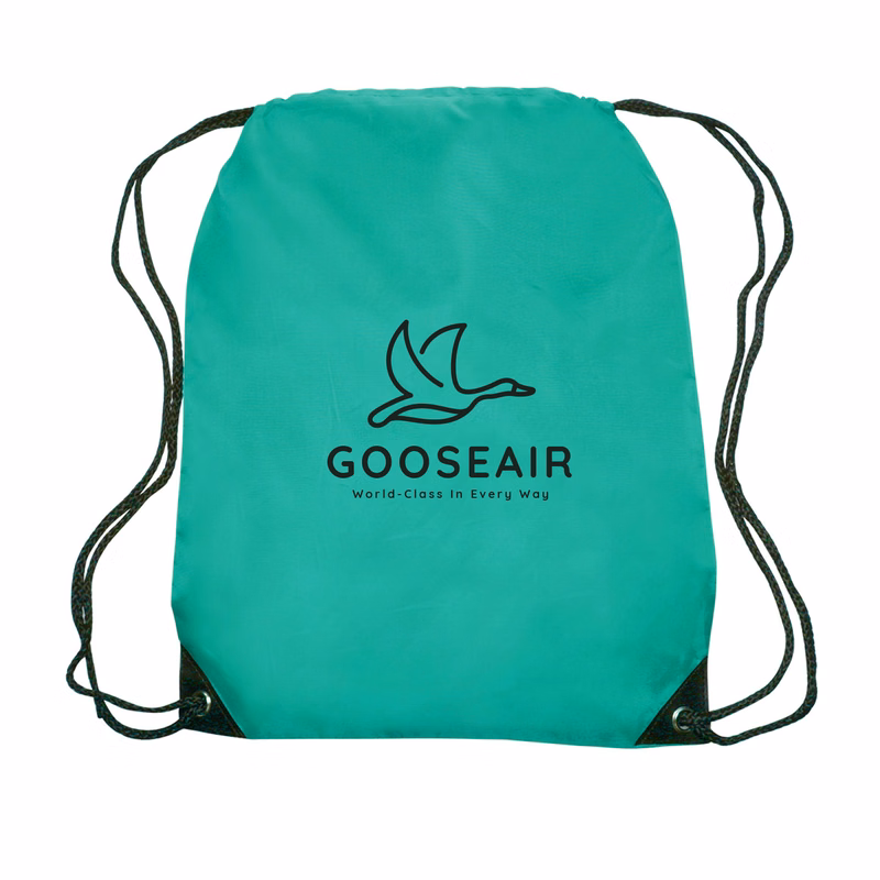 Venture Drawstring Backpack (1 Color Imprint)
