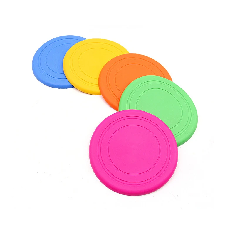 Silicone Pet Toy Frisbee 1