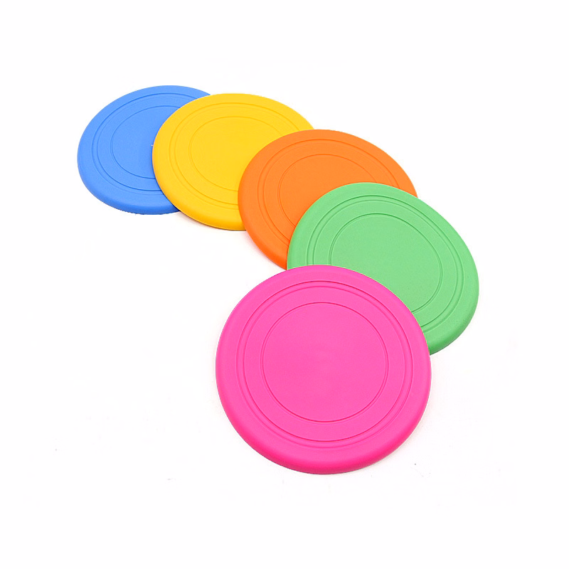 Silicone Pet Toy Frisbee
