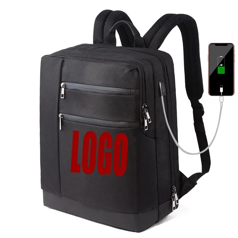 Business Backpacks with USB Charging Port 1