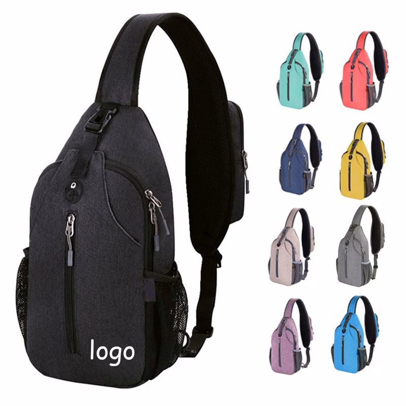 Men'S Messenger Leisure Waterproof Chest Bag