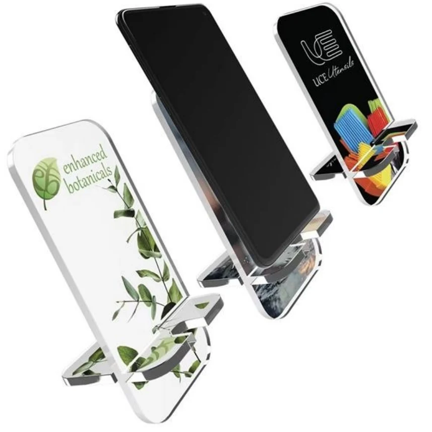 Clear Acrylic Phone Stand 1