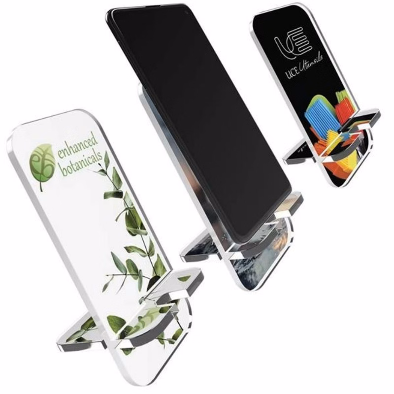 Clear Acrylic Phone Stand